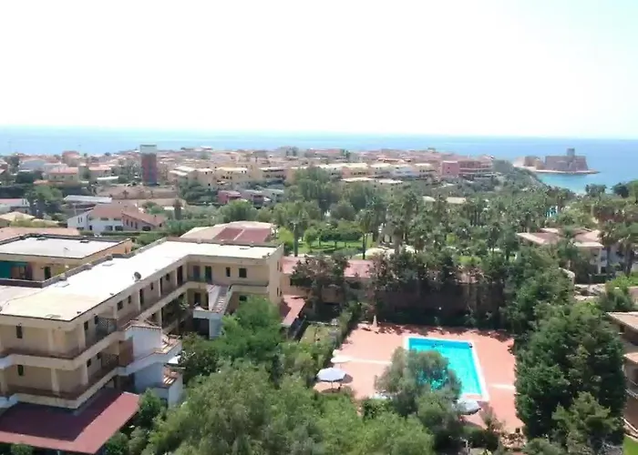 Mit Meerblick Im Juwel Lägenhet Le Castella (Calabria)